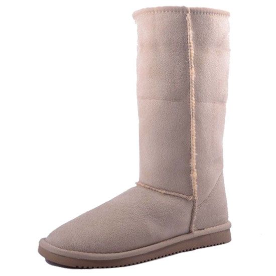 DAMEN CLASSIC YETI BOOTS FELL STIEFEL SCHUHE GR TALL NEU 36 37 38 39