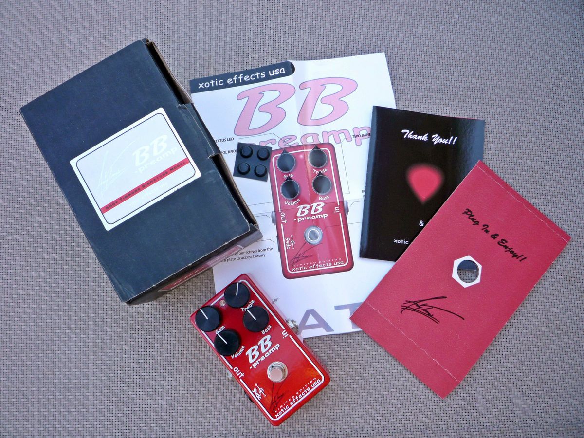 Xotic BB AT Preamp Andy Timmons Signature BB Preamp