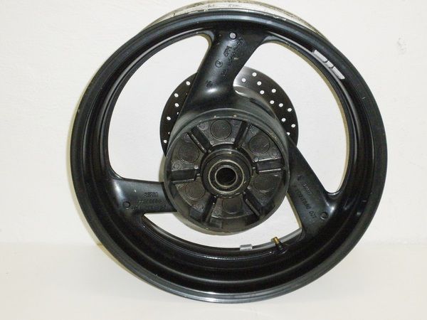 YAMAHA YZF1000R THUNDERACE FELGE HINTEN BREMSSCHEIBE ** REAR WHEEL