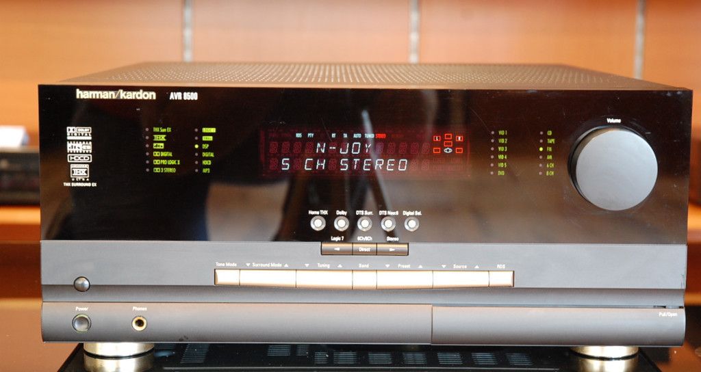 Harman Kardon AVR 8500 High End Receiver, Top Sound