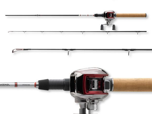 DAIWA CROSSFIRE VERTICAL Rute   1,83m   10 20gr.   2 Teilig