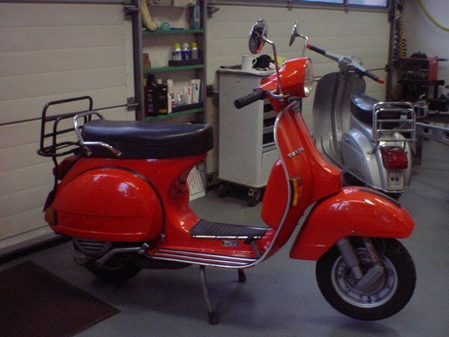 Vespa P 80 X Originalzustand Originallack Top 1. Hand