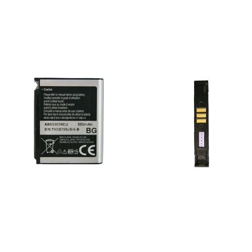 Original Akku Samsung Z240 AB653039CU/AB653039CE bulk 880mAh