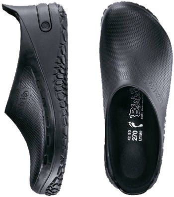 BIRKI robuste Clogs Active Birki schwarz Gr. 35   46 NEU