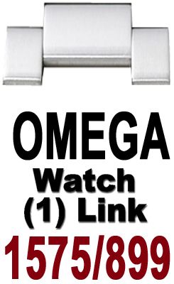 MODEL 1575/899 OMEGA AQUA TERRA MANUFACTURER STAINLESS STEEL