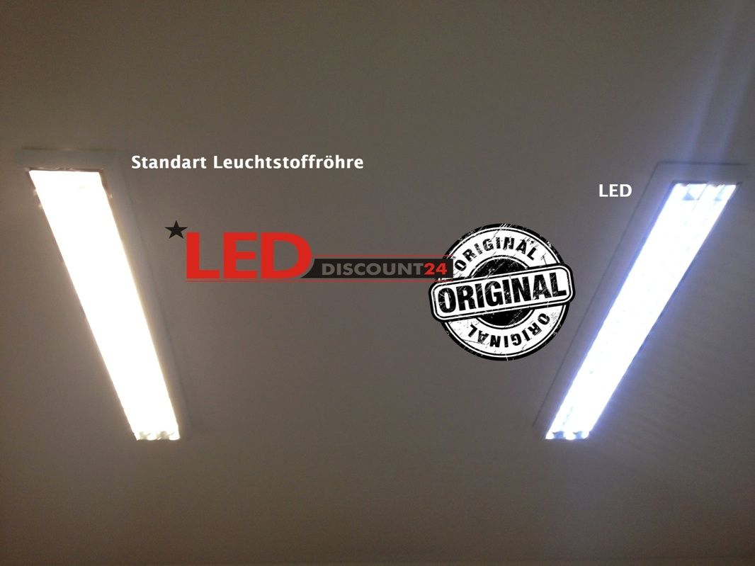 LED LEUCHTSTOFFRÖHRE T8 G13 / 120cm 150cm TUBE ROHR RÖHRE RÖHREN