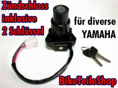 Zündschloss m. Lenkschloss f. YAMAHA XJ 900 31A 58L 4BB