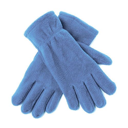 Polar Fleece HANDSCHUHE Blau Fleecehandschuhe Unisex Hellblau Babyblau