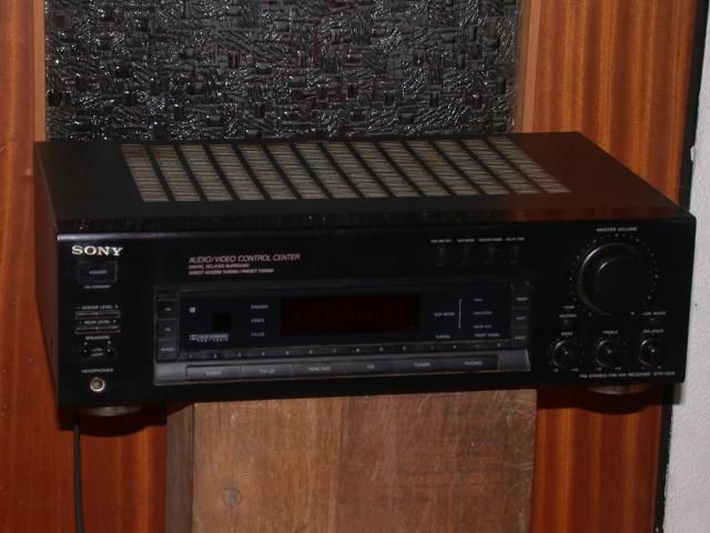 Sony STR D515 Receiver mit Dolby Surround