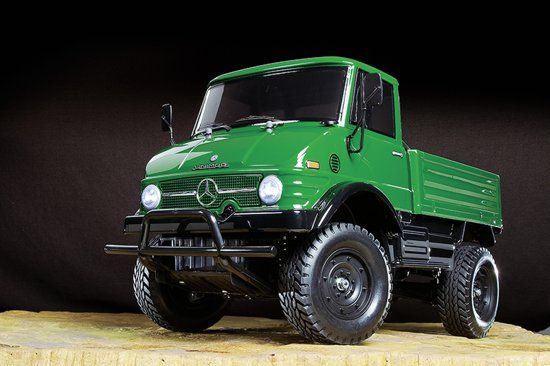 TAMIYA 1/10 RC MB U900 CC 01 CHASSIS 406 UNIMOG 58457 110 Kit Bausatz