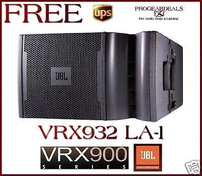 JBL VRX 932 LA 1 VRX932LA 932LA1 Line Array Speaker NEW