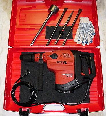 Hilti TE 80 ATC 80 70 Bohrhammer Kombihammer Meißelhammer + Zubehör