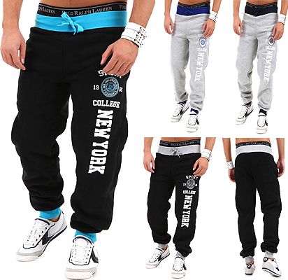 MT BD Trainingshose Jogginghose Sporthose Fleecepant Fitness Hose