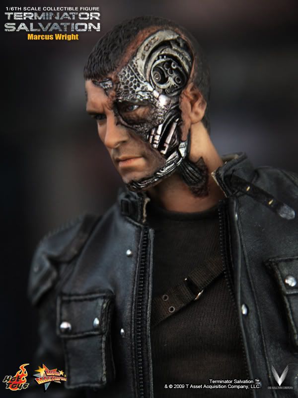 Terminator Salvation Hot Toys Marcus Wright 12 30cm