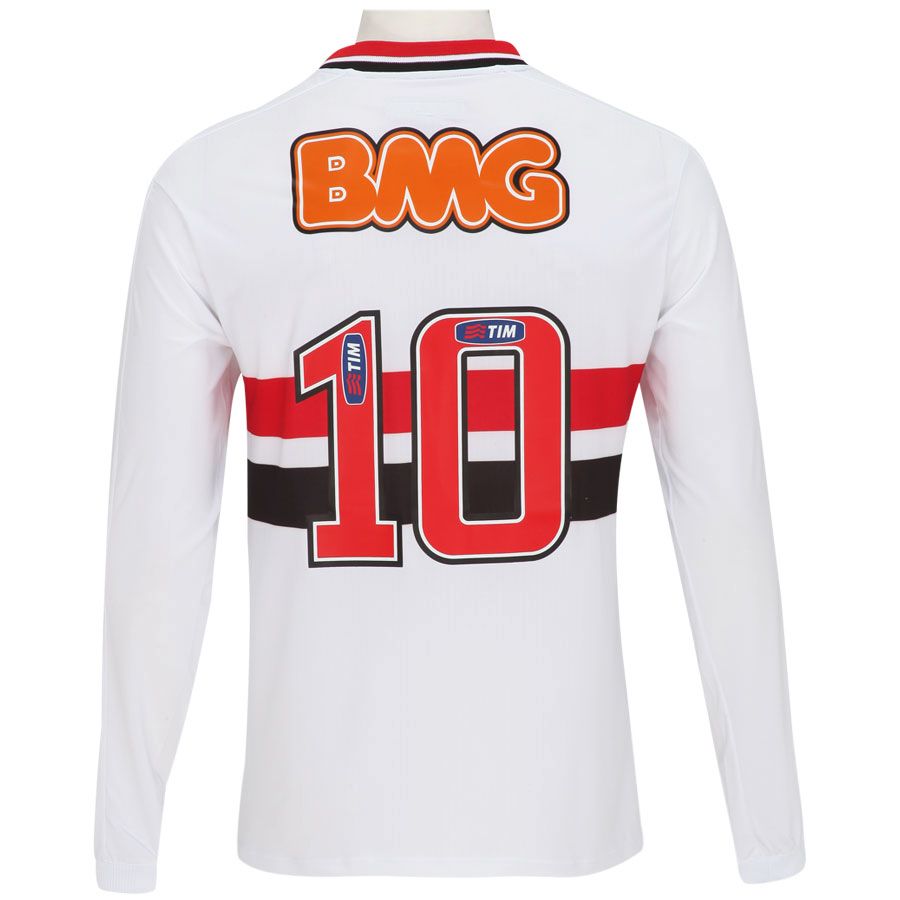 MAILLOT FOOT OFFICIEL 2010 M / L SÃO PAULO N°10