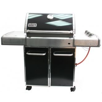 WEBER 3751079 GASGRILL GENESIS E 320 SCHWARZ GAS GRILL GRILLEN