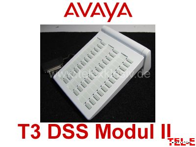  Tenovis T3 DSS Modul II weiss inkl Kabel 4 999 080 904 4999080904