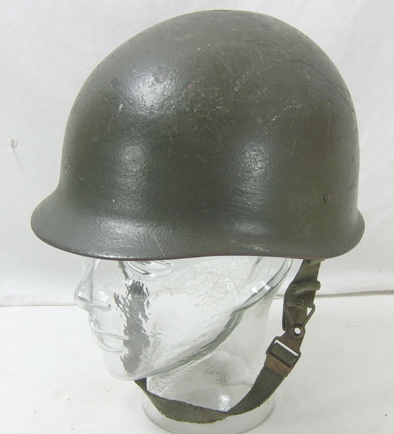 , Bundeswehr, alte Art, OLC, Helm Riemen, Komplett / 930