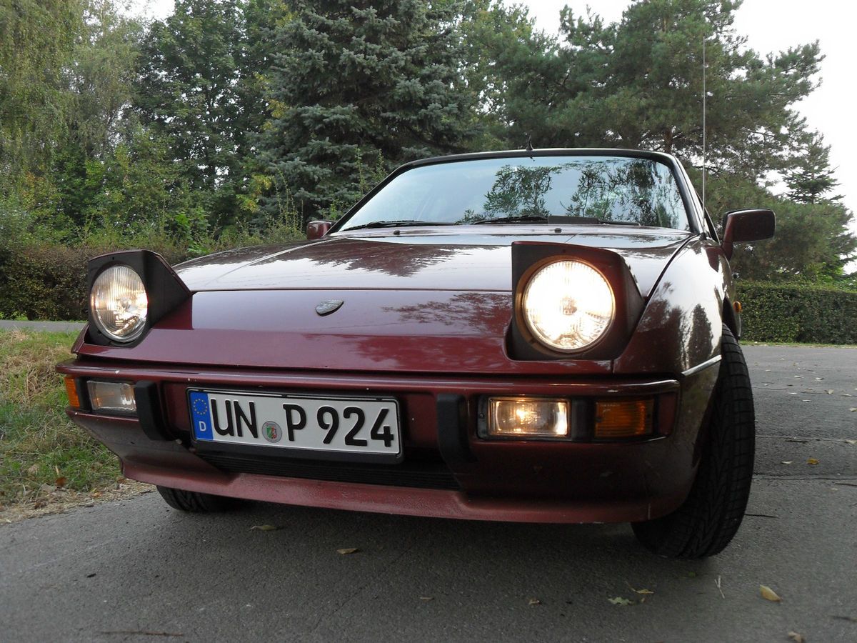 Porsche 924 S E Targa G KAT grüne Umweltplakette   alltagstauglicher