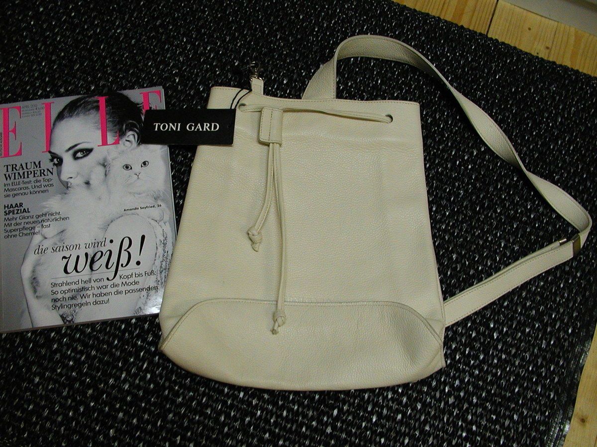 Toni Gard Ledertasche NEU Lagenlook