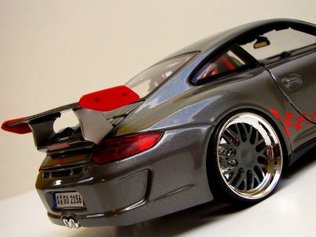 PORSCHE 911 / 997 GT3 RS BBS FELGEN 118 TUNING