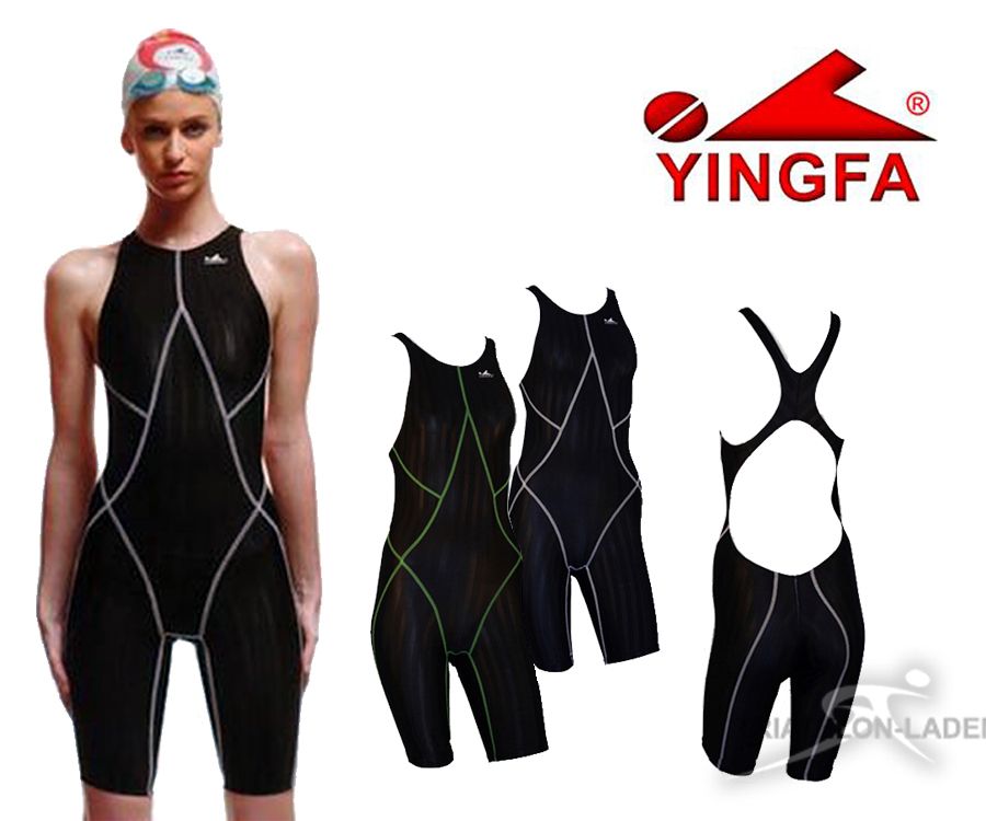 Yingfa 937 Kneeskin Wettkampf Schwimmanzug Sharkskin NEU