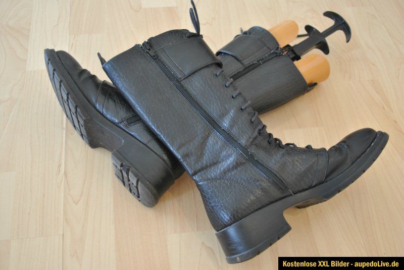 Schnürstiefel Stiefel Emo Gothic Punk Metall Vintage Stiefel Esprit