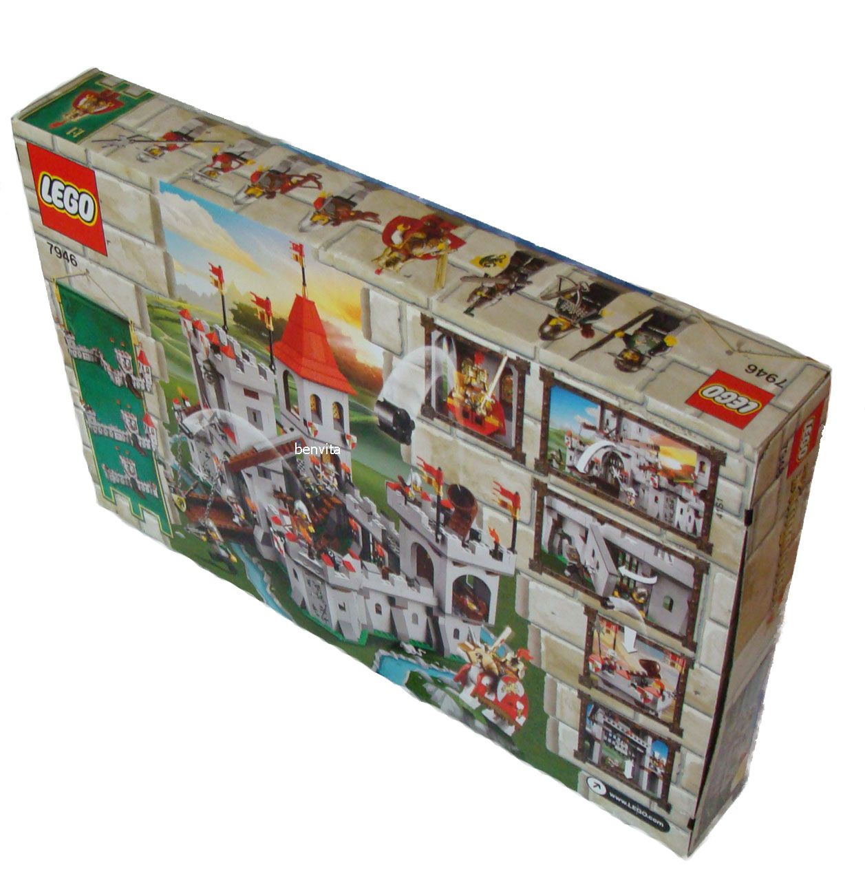 lego kingdoms 7946 grosse koenigsburg 933 teile altersangabe 7 14