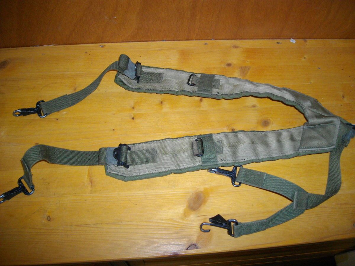 US Army Tragegurt Rucksack Alice + Beutel