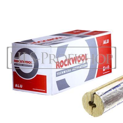 Rockwool Rohrisolierung RS800 35 x 30 mm Karton (16m