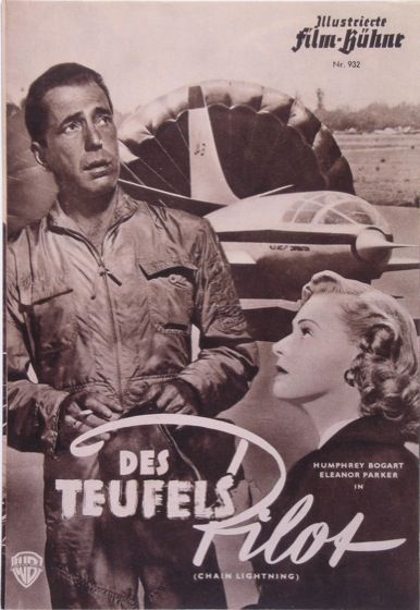 IFB 932DES TEUFELS PILOT*HUMPHREY BOGART*FILMPROGRAMM