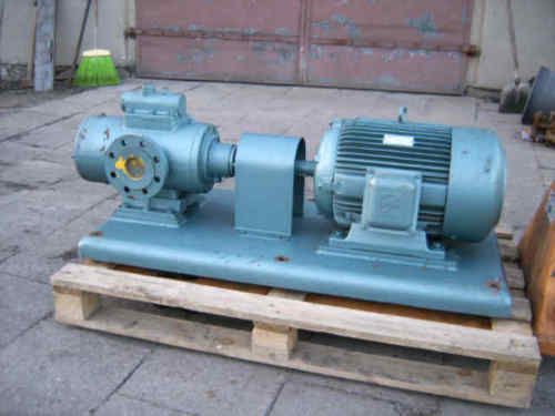 PUMPE PUMPEN BORNEMANN PDHU 52 4 , 6,6m3/h , 35bar