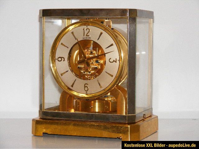 ATMOS UHR 1940s LeCOULTRE ATMOS CLOCK 519