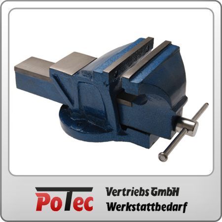 Werkstatt Schraubstock Werkzeug 150 MM Werkbank Parallel Spannbacken