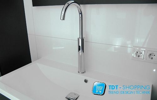 IR INFRAROT SENSOR AUTOMATIK WASSERHAHN ARMATUR WARM KALT REGELBAR