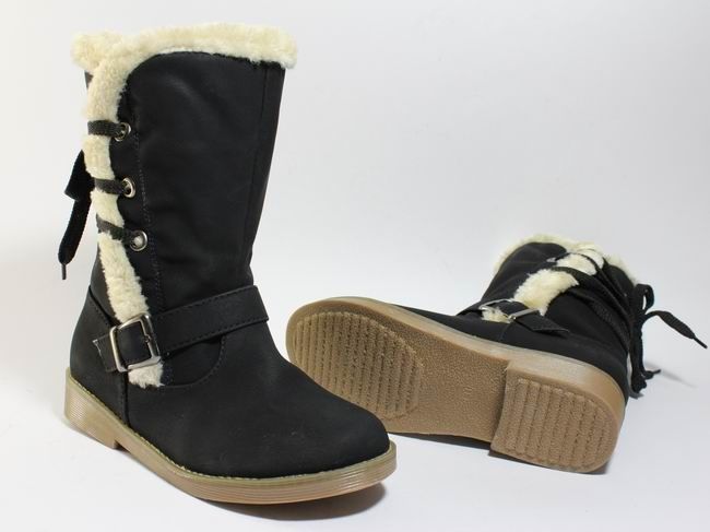 Elegante Mädchen Stiefel Winterschuhe Winterstiefel Boots