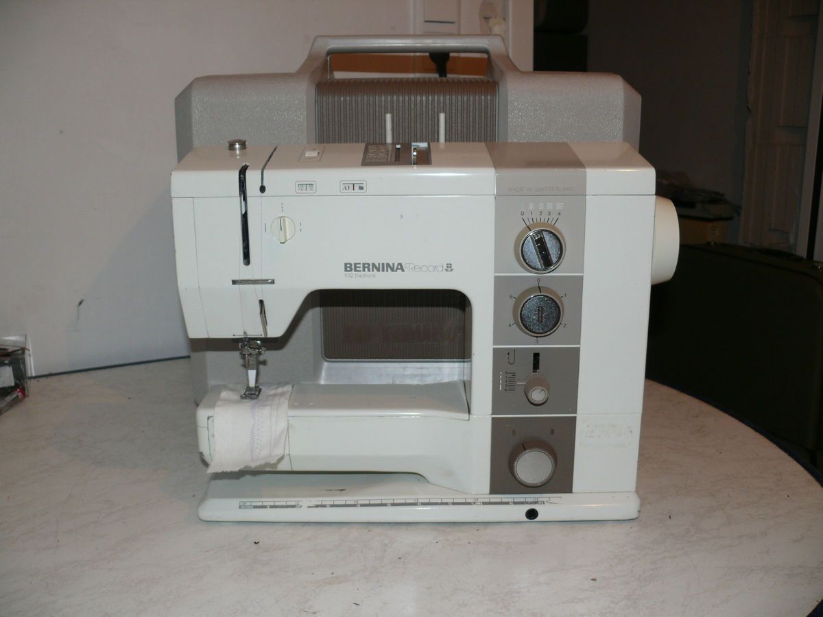 Bernina Record 932 Electronic Nähmaschine für Bastler 1739