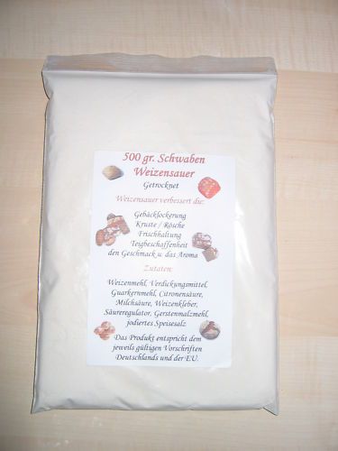 950 gr. Weizensauer / Sauerteig / Weizensauerteig