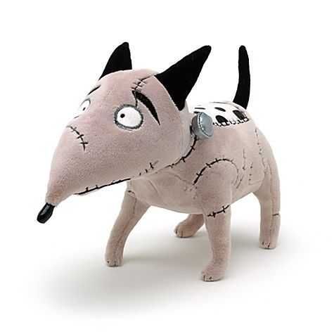 Original Disney Sparky Pluesch aus Frankenweenie 30 cm Stofftier Hund