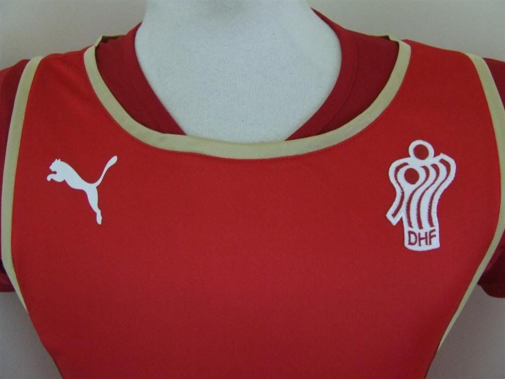 Handball Trikot Dänemark (XL) Denmark Maillot Damen