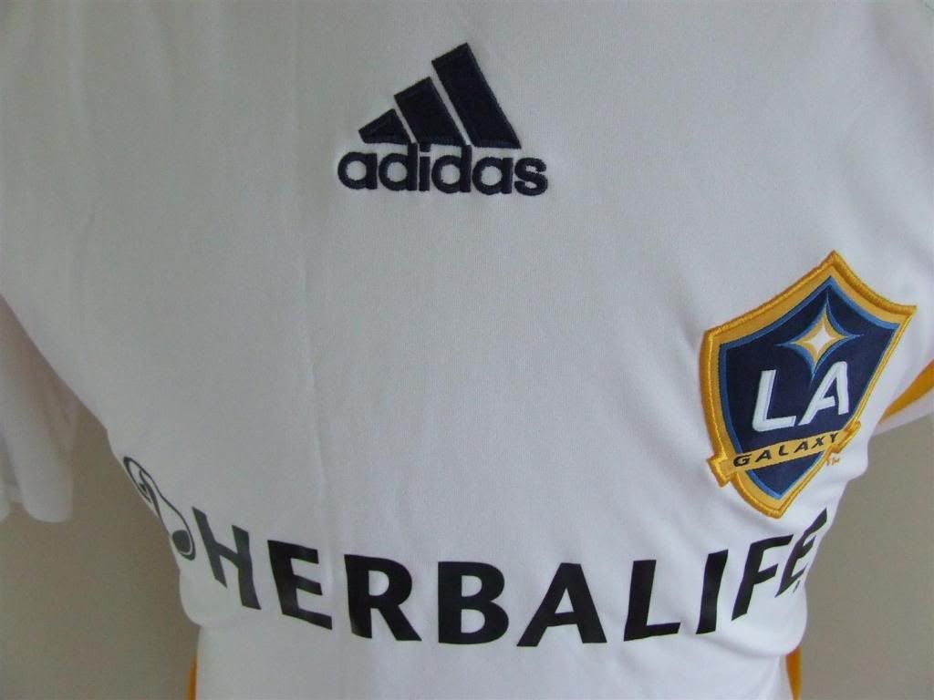 Trikot LA Galaxy 2007 (XL)#23 Beckham Jersey Camiseta