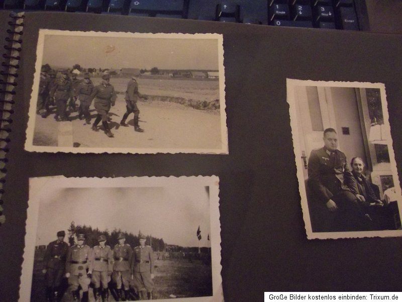 Fotoalbum Frankreich Westfront Technik Panzer Zerstörung Wehrmacht