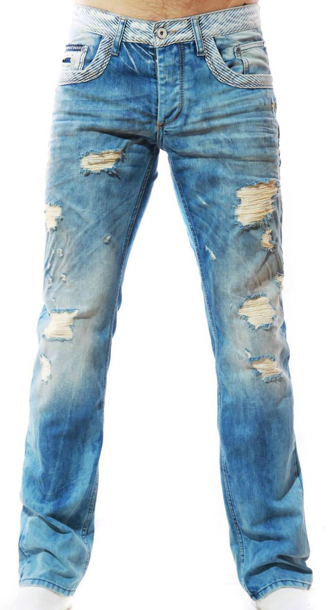 CIPO & BAXX PARTY JEANS C 965 SCAR TISSUE