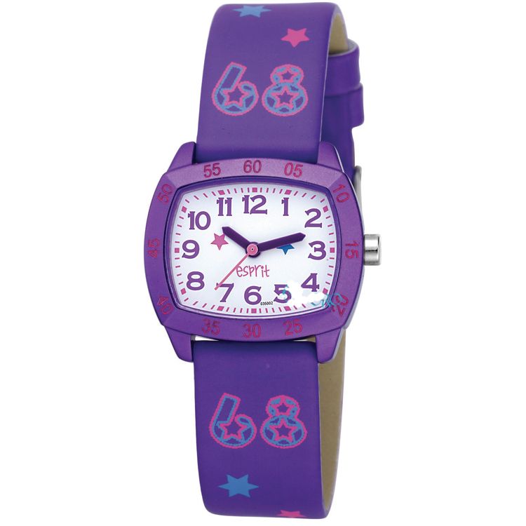 ESPRIT Kinderuhr armbanduhr kinder Madchen Uhr Glitter UVP €45