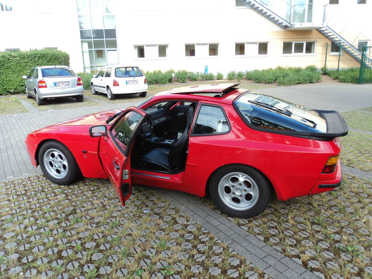 Power Luxus Trio Porsche 944 Chevi Matitz Breitling Chronomat