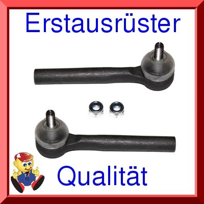 2x SPURSTANGENKOPF li + re Lancia Y10 840AE 156AF NEU