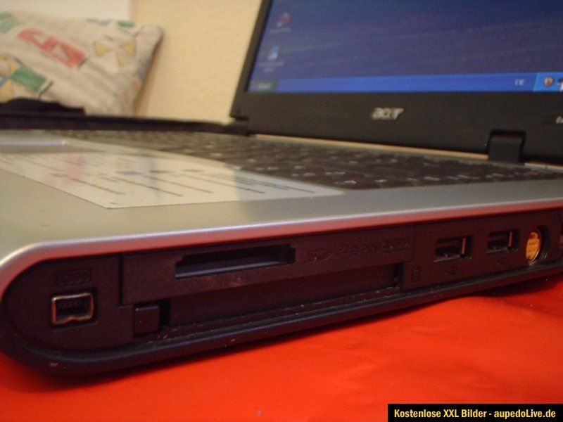 Notebook Acer Extensa 4100  Bedingt Funktionstüchtig   