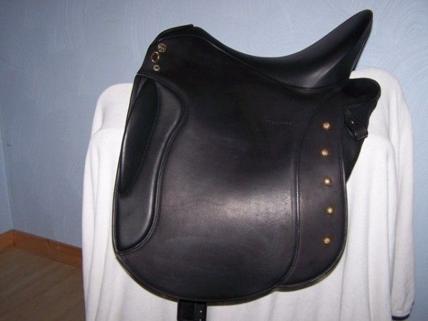 Dressursattel,Iberosattel a Dressage Comfort 17,Barocksattel