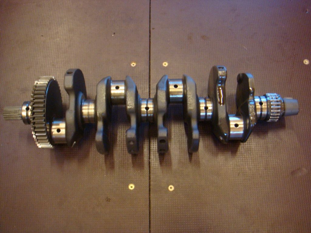 Honda CBR 900 SC 50 Kurbelwelle / crankshaft