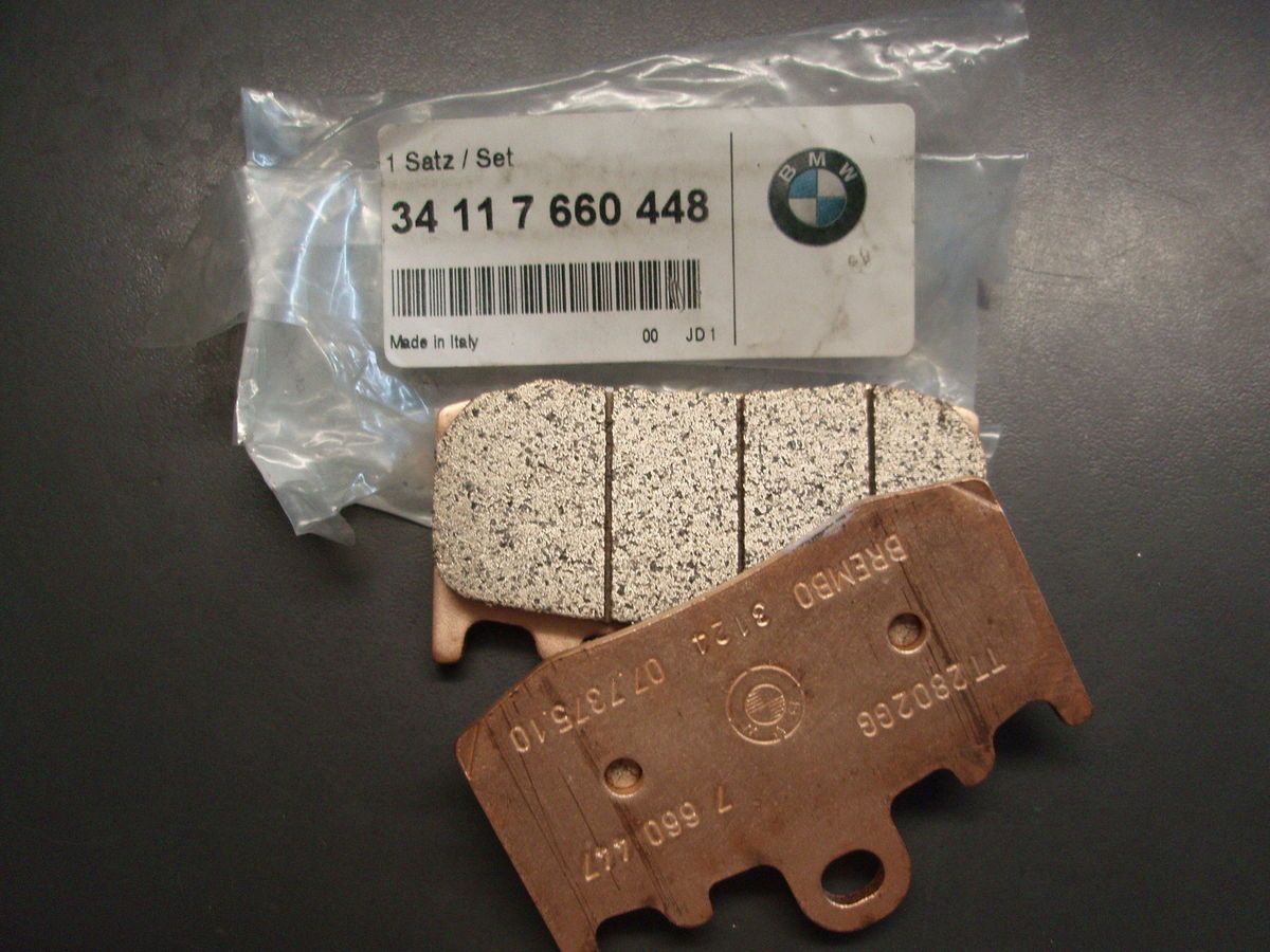 BMW Original Neu Bremskloetze Bremsbelaege vorn R 850 1100 1150 RT GS